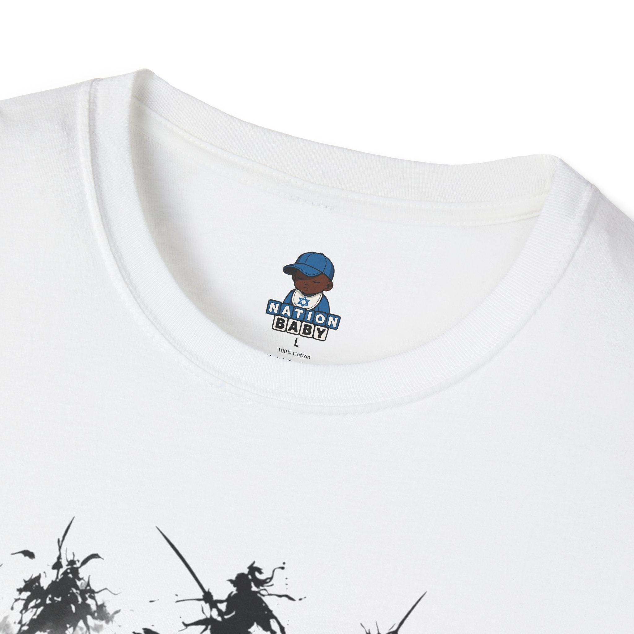 WEAR YOUR IDENTITY  black samurai