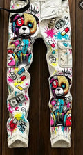 WEAR YOUR IDENTITY phyco bear pants