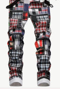 WEAR YOUR IDENTITY plaid pants