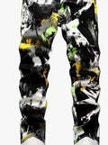 WEAR YOUR IDNTITY slime yellow pants
