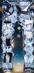 WEAR YOUR IDENTITY blue denim pants