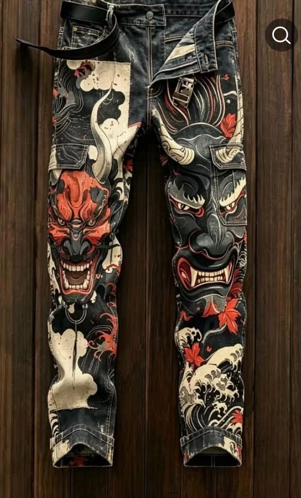 wear your identity demon time pants