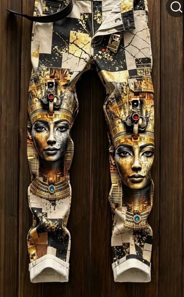WEAR YOUR IDENTITY kemet pants