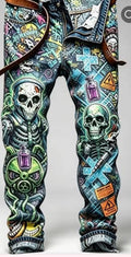 WEAR YOUR IDENTITY toxic pants