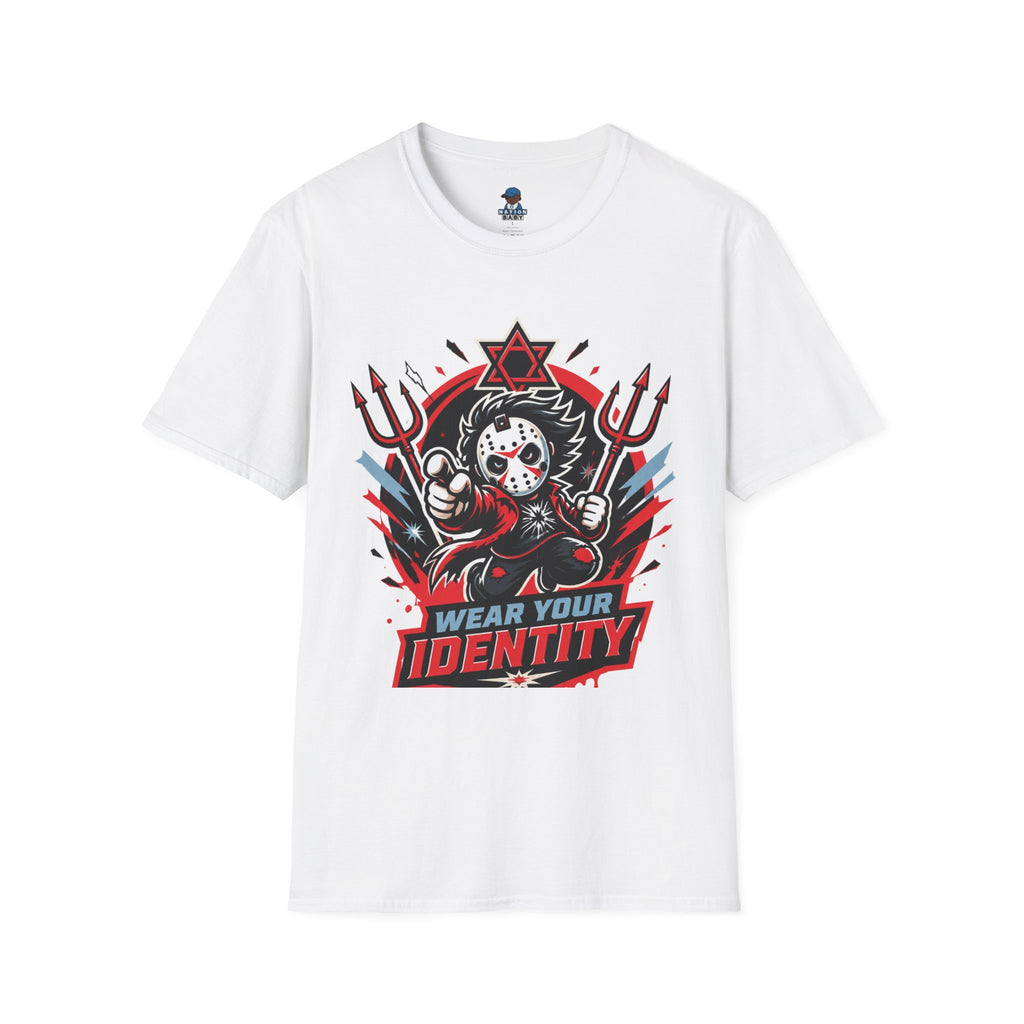 WEAR YOUR IDENTITY  jumpin Jason