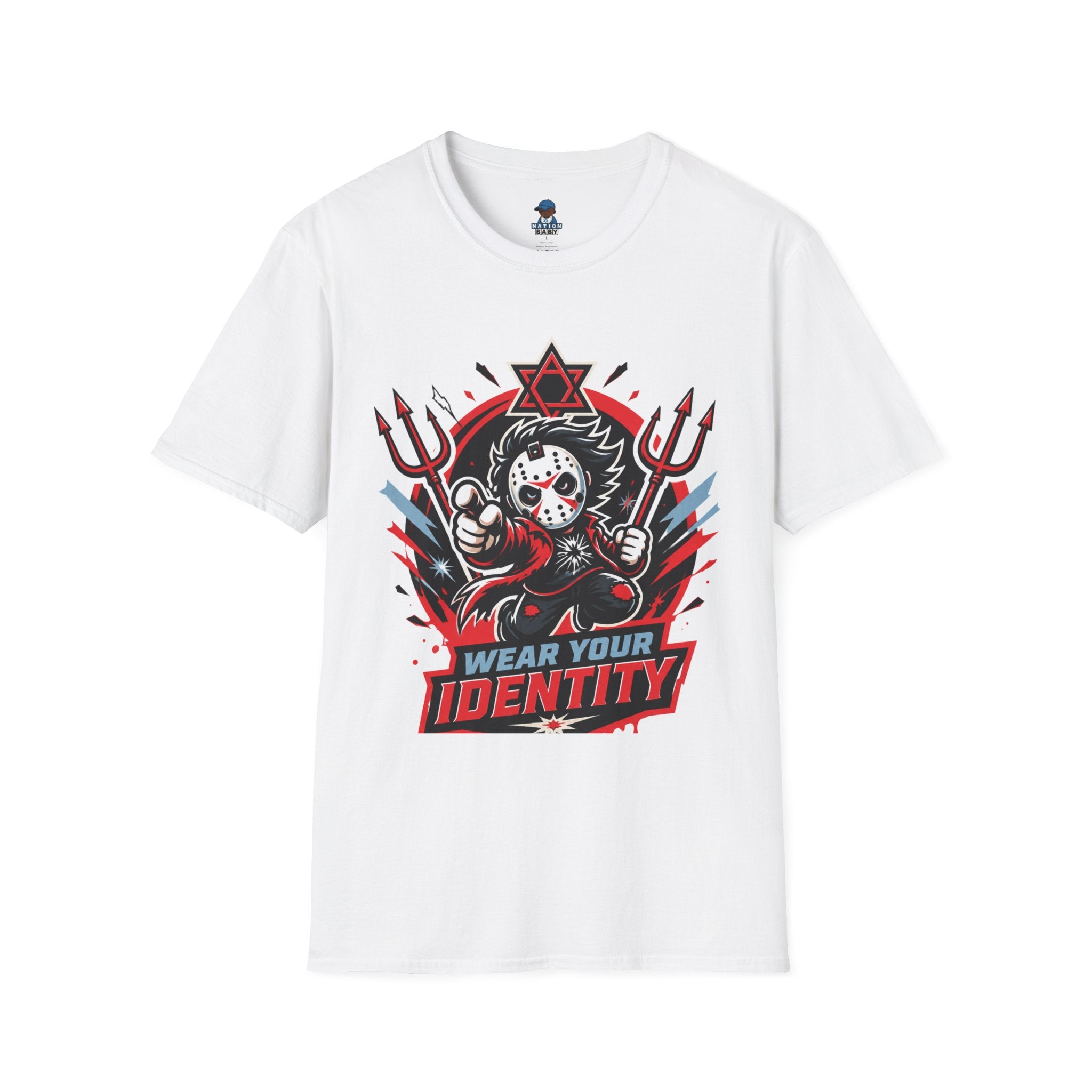 WEAR YOUR IDENTITY  jumpin Jason