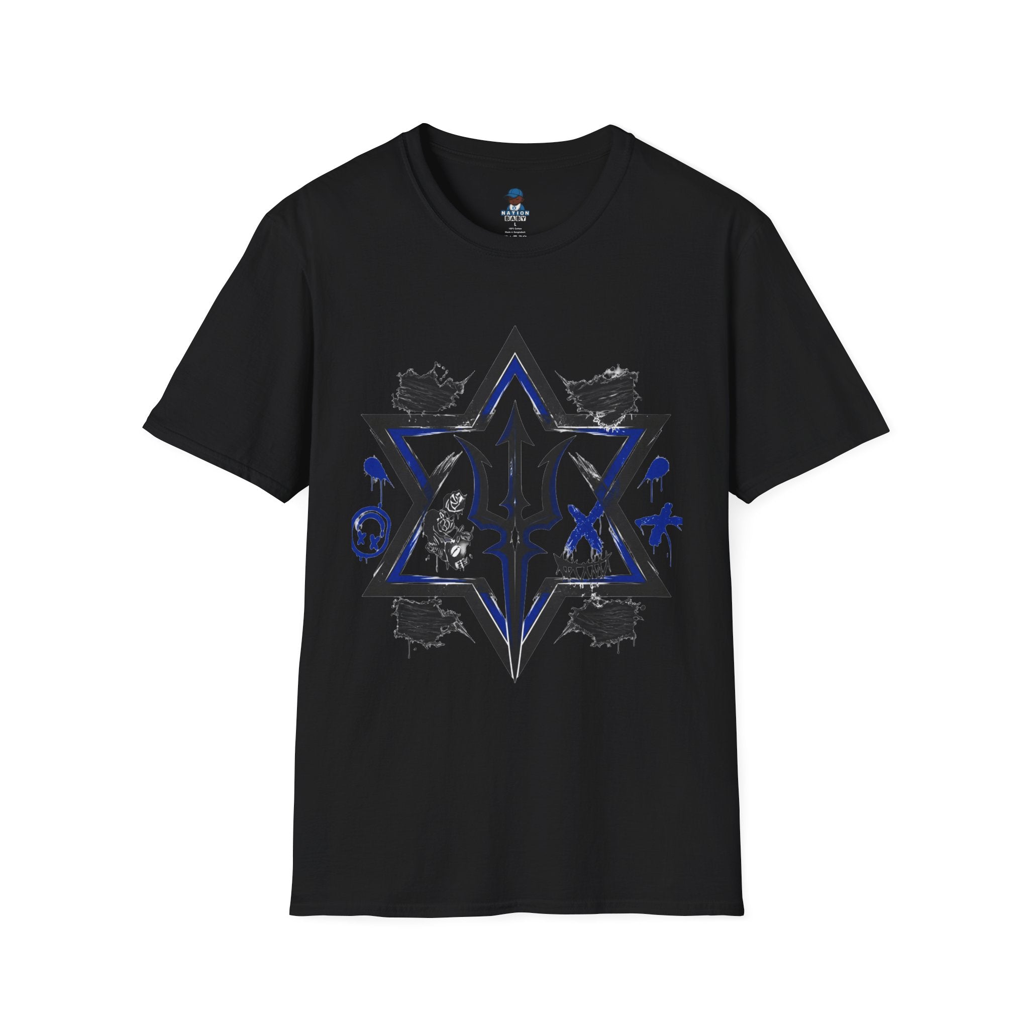WEAR YOUR IDENTITY blue streak 3