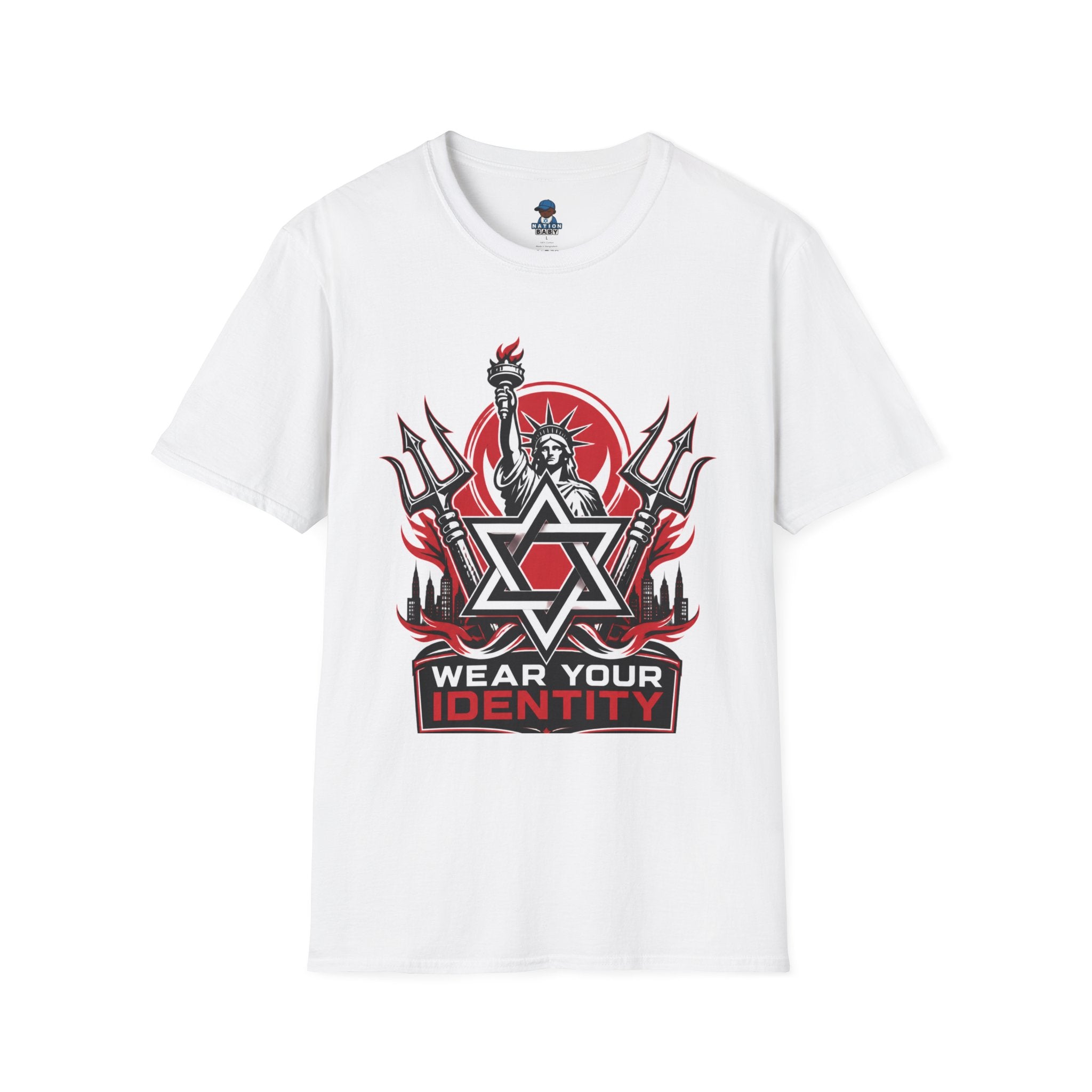 WEAR YOUR IDENTITY  liberty G