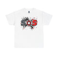 Red and grey SOS