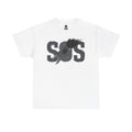 Black and grey SOS