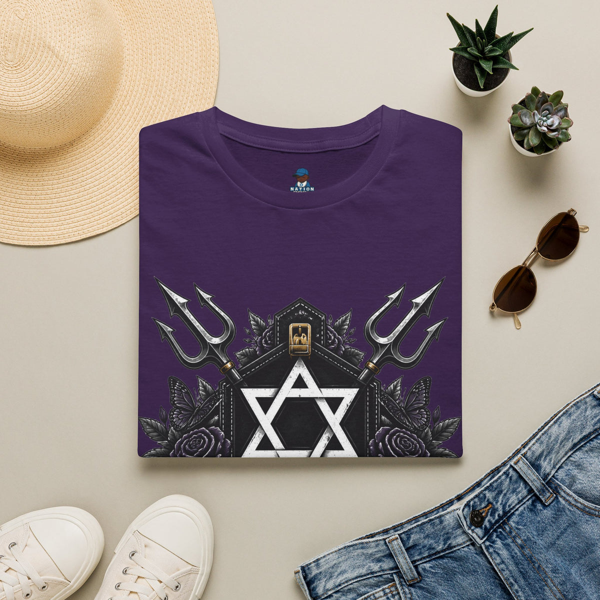 WEAR YOUR IDENTITY black rose