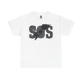 Black and grey SOS