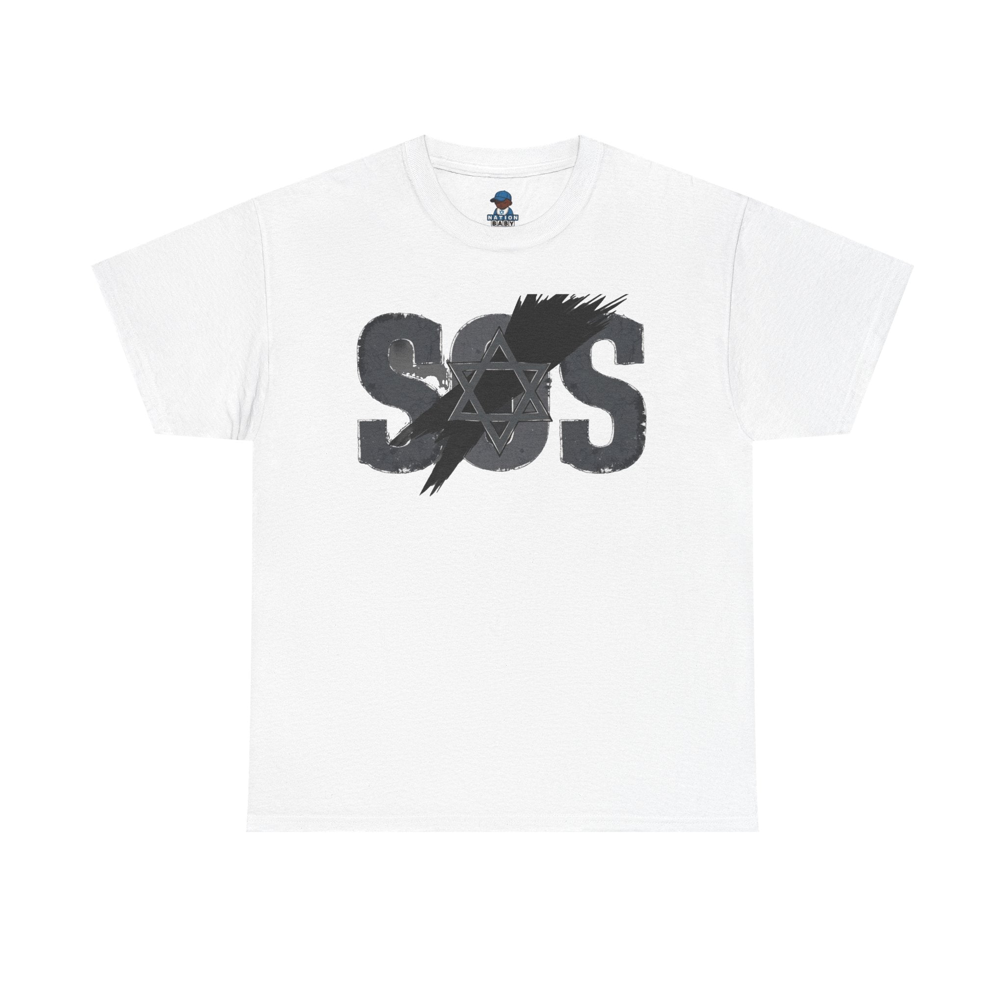 Black and grey SOS