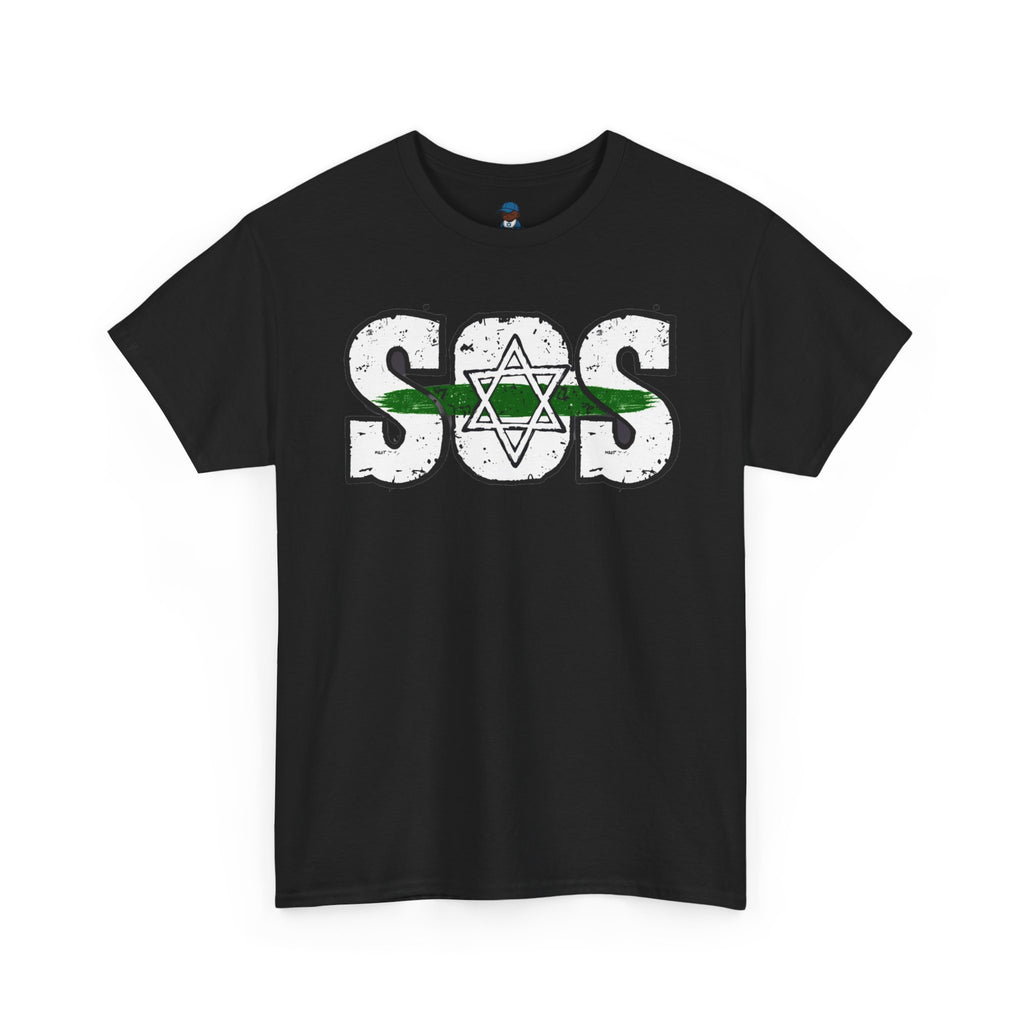 Green white SOS