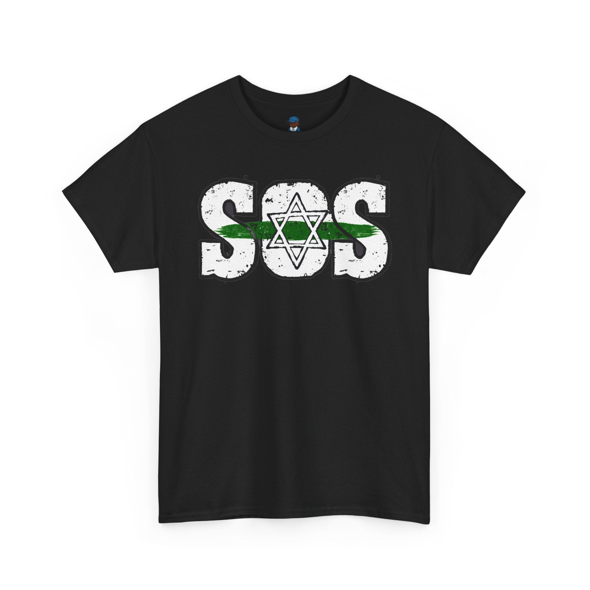 Green white SOS