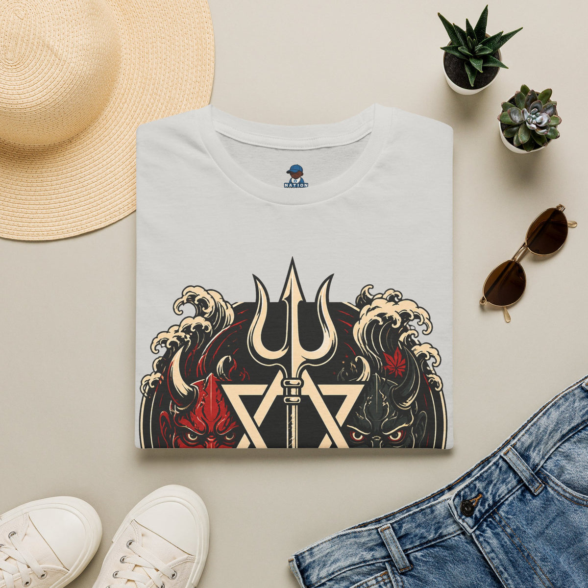 WEAR YOUR IDENTITY  Demon time