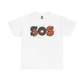 Green and orange SOS