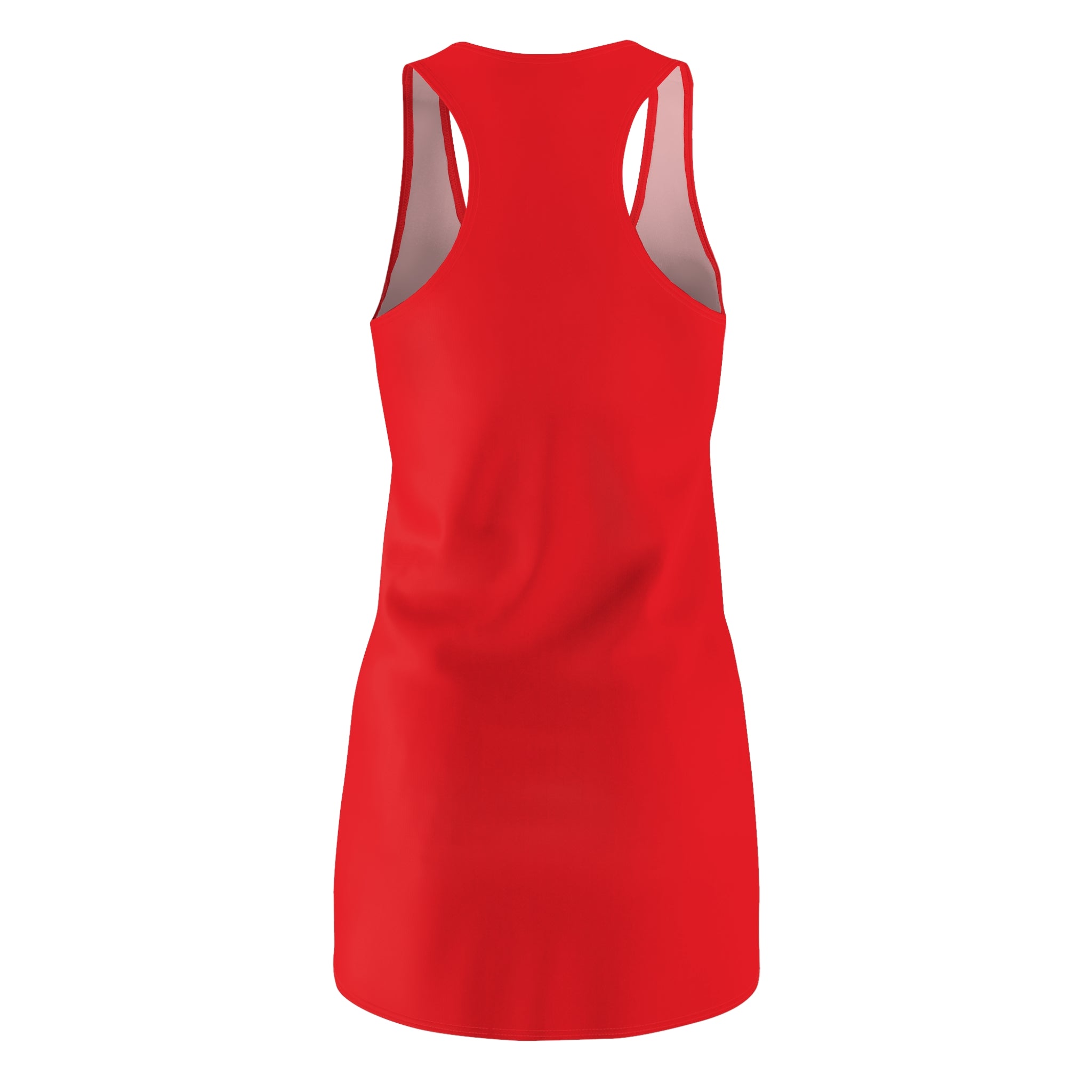 Copy of Racerback Dress - Purple Graffiti Star of David Streetwear