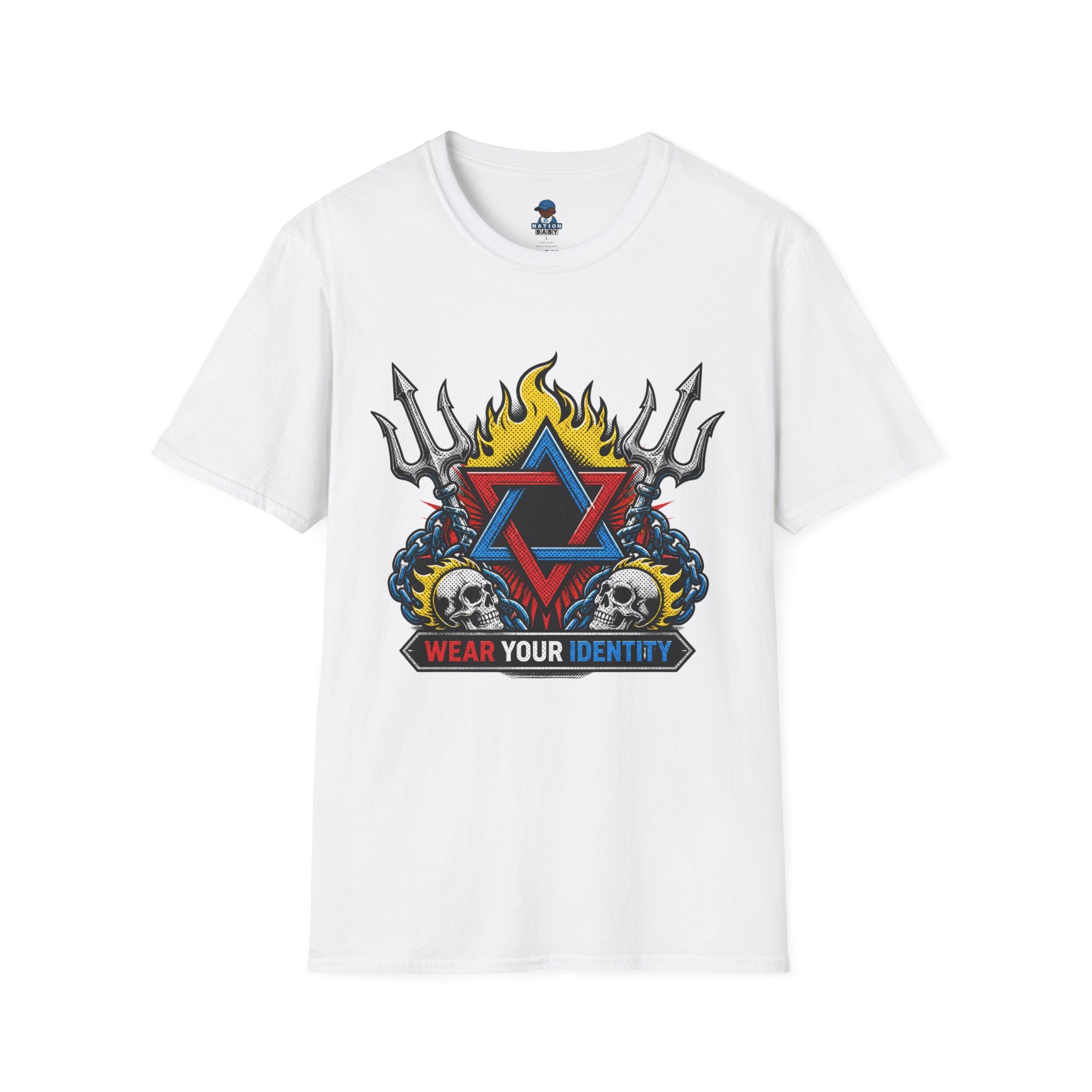 WEAR YOUR IDENTITY   Comic G