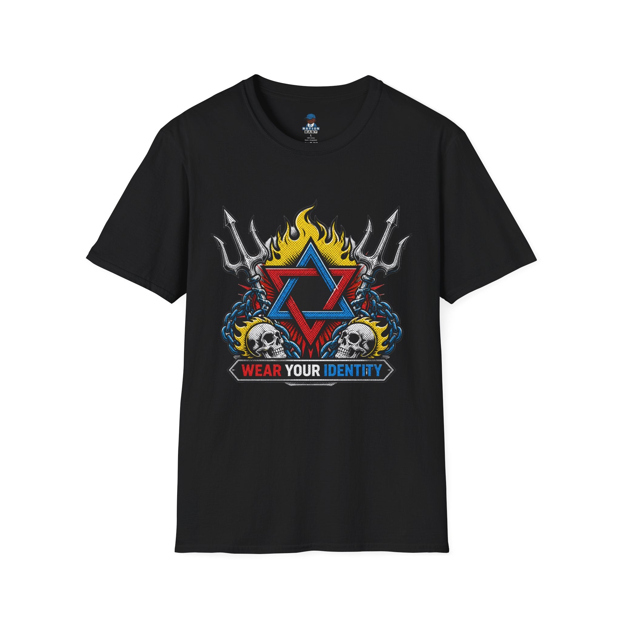 WEAR YOUR IDENTITY   Comic G
