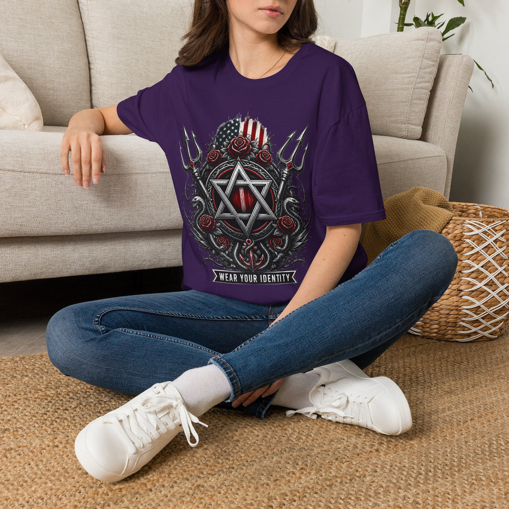 WEAR YOUR IDENTITY national G 2