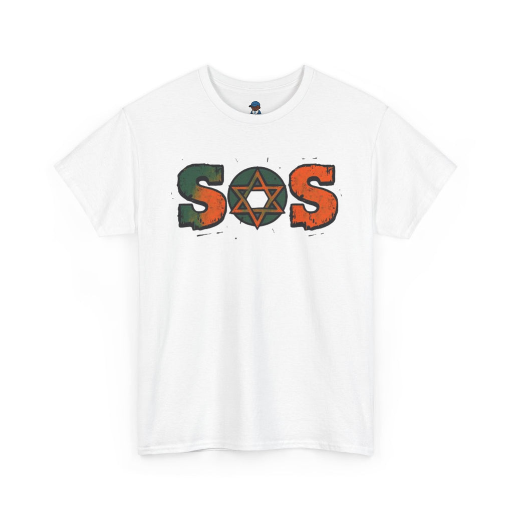 Green and orange SOS