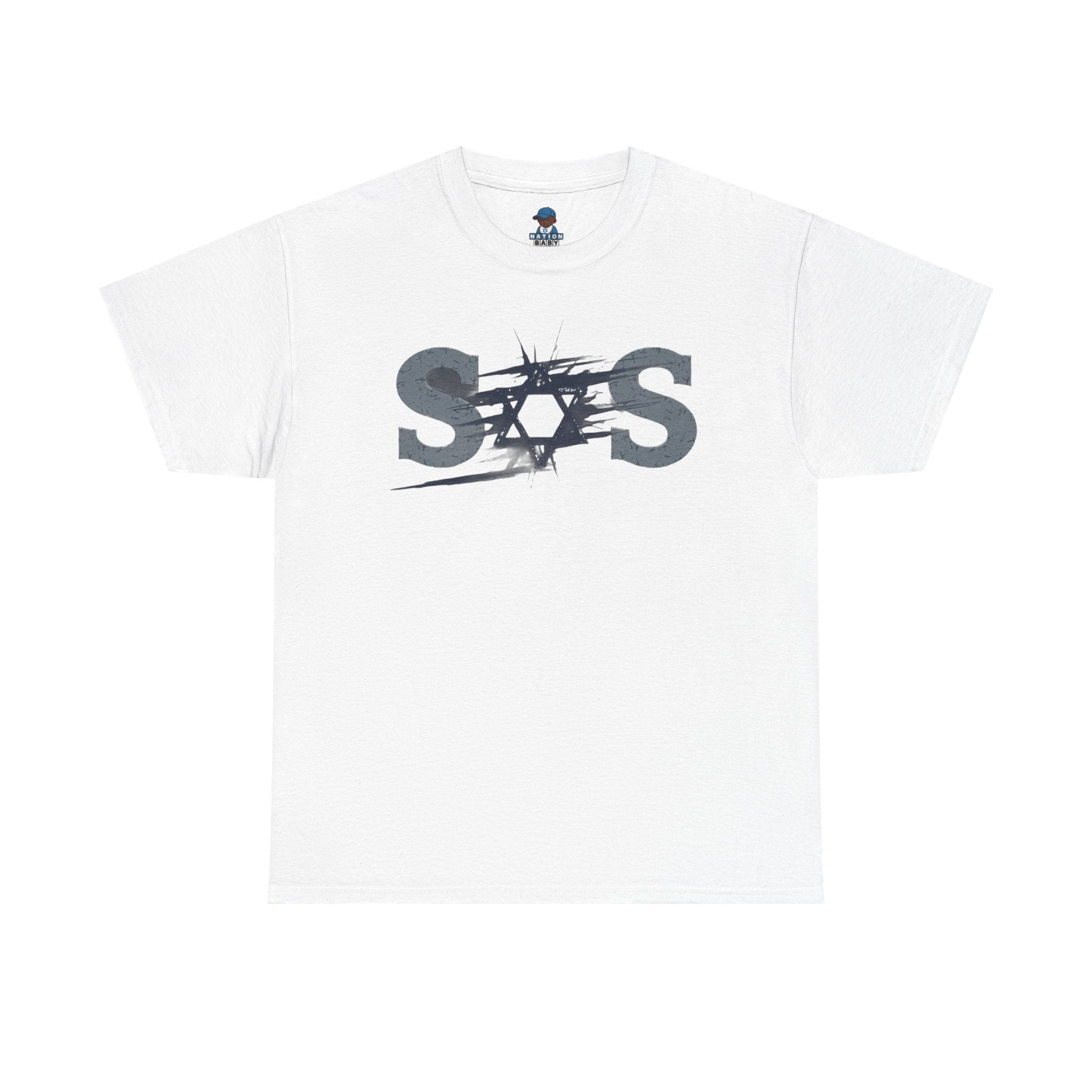 Blue grey SOS