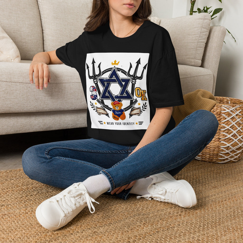 WEAR YOUR IDENTITY denim bear 2