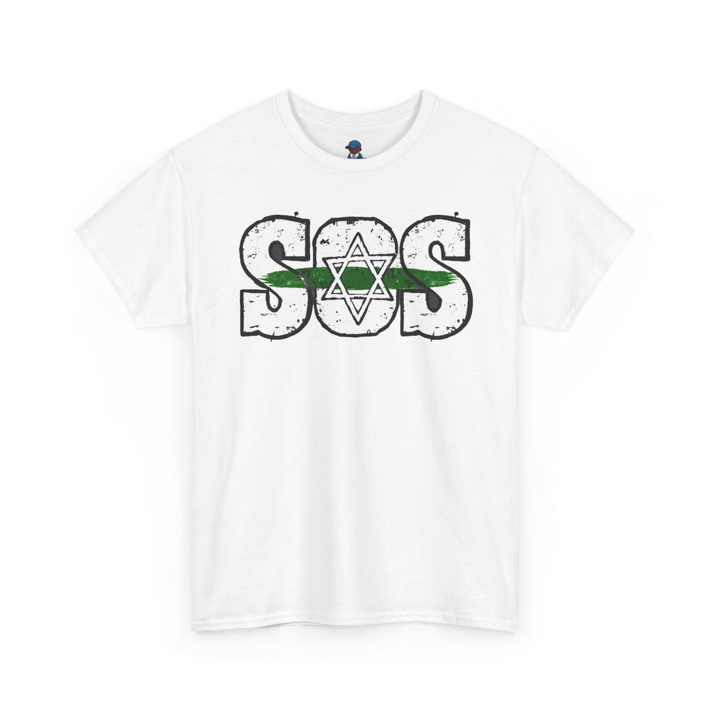 Green white SOS