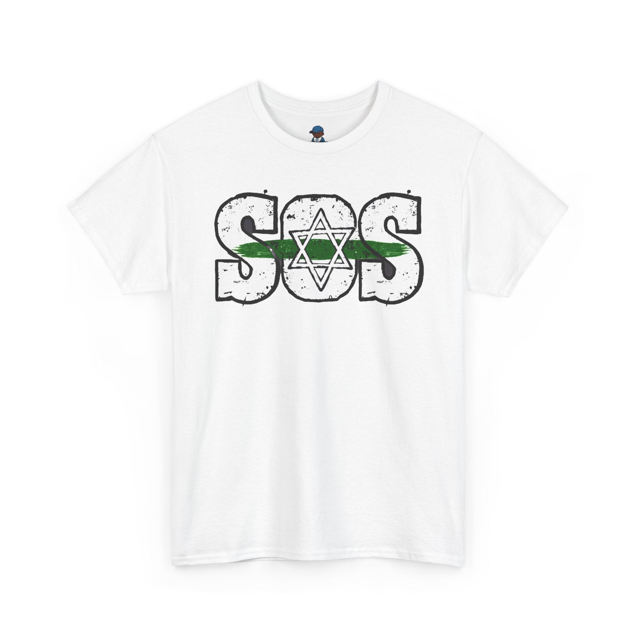 Green white SOS