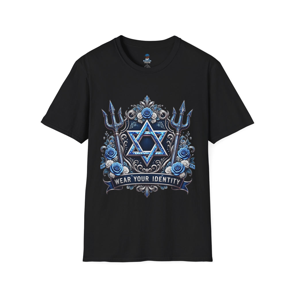 WEAR YOUR IDENTITY  blue savior