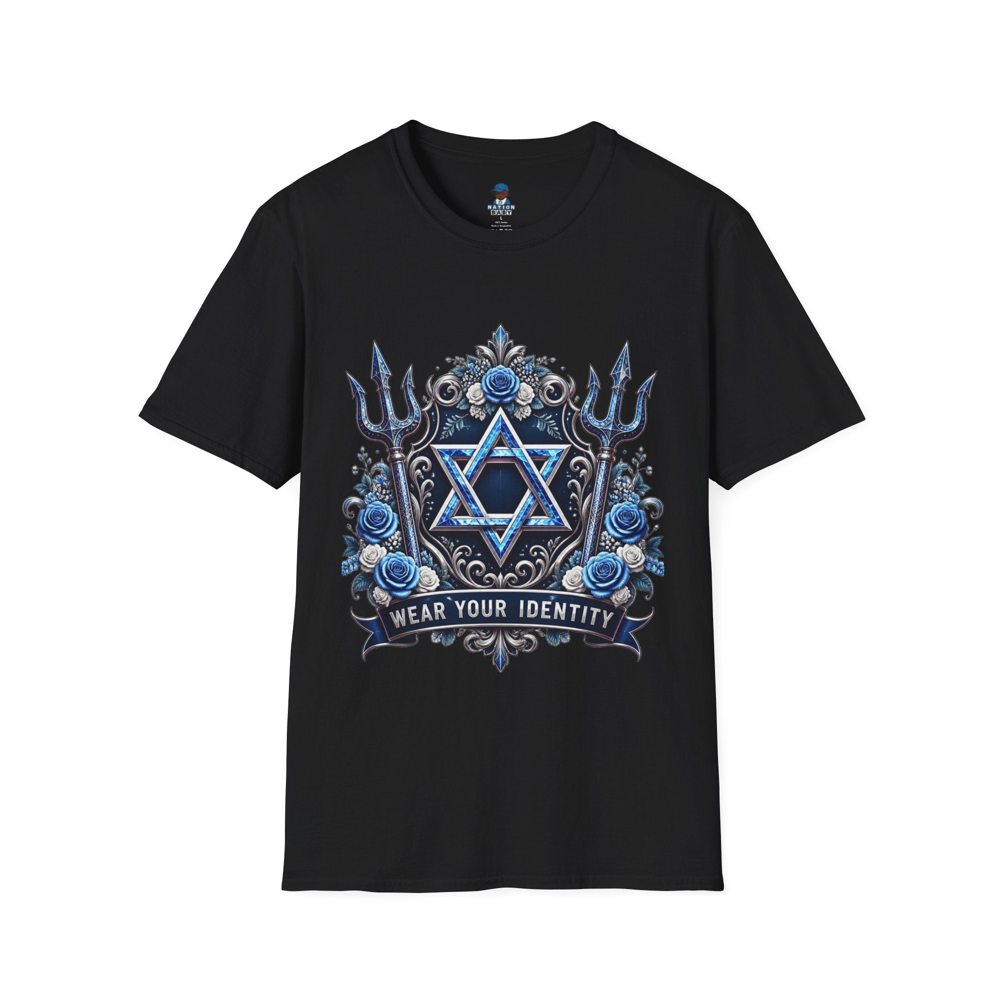 WEAR YOUR IDENTITY  blue savior