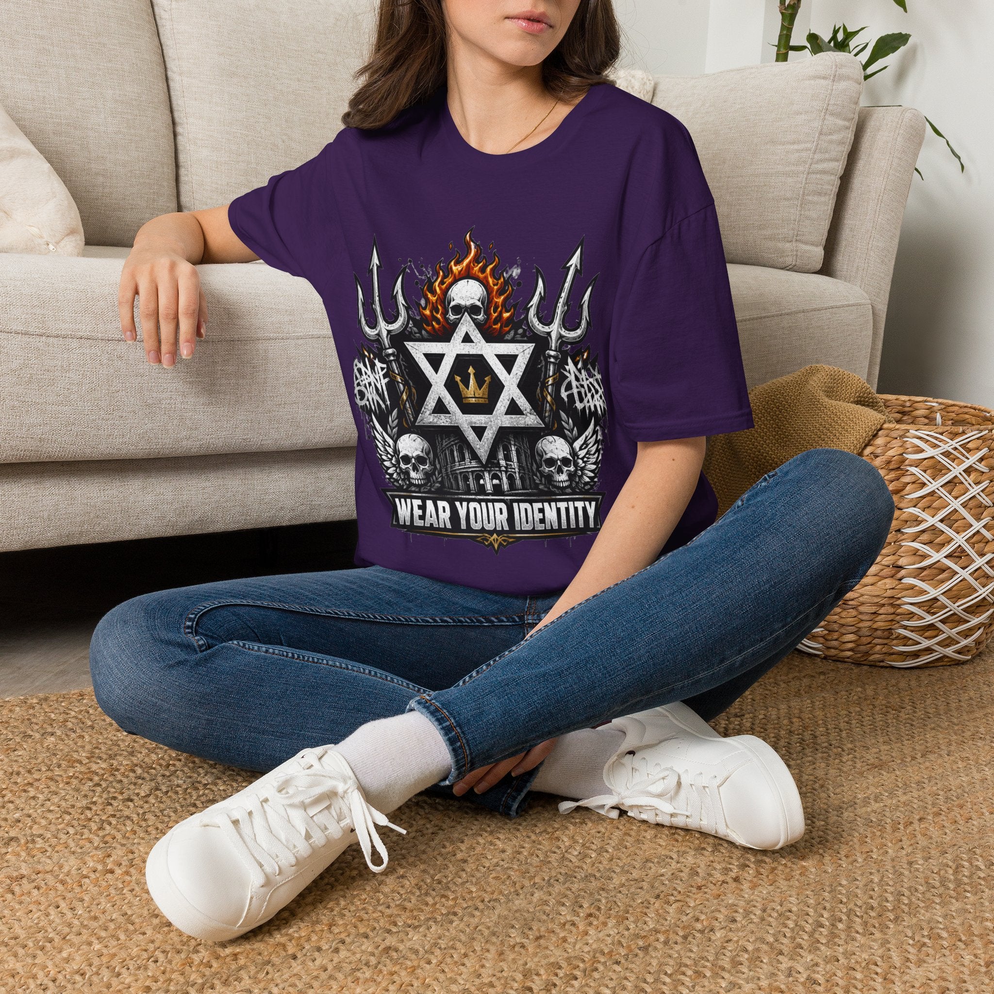 WEAR YOUR IDENTITY saints