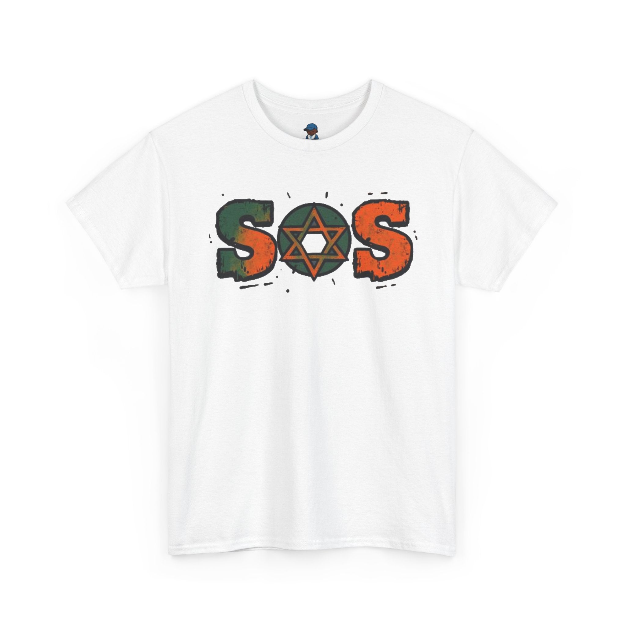 Green and orange SOS