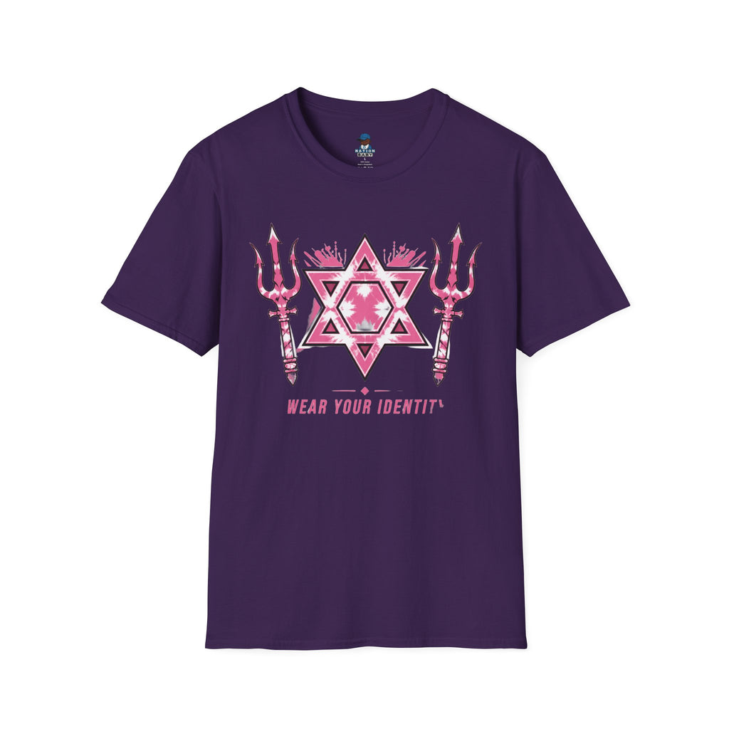 WEAR YOUR IDENTITY pink six