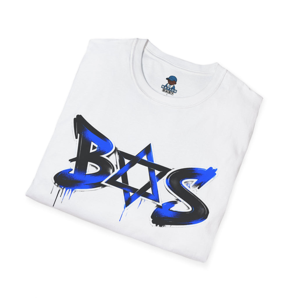 Black BLUE painted BOS