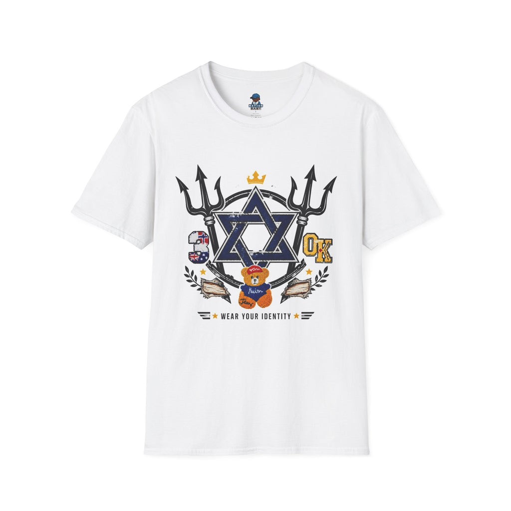 WEAR YOUR IDENTITY denim bear 2