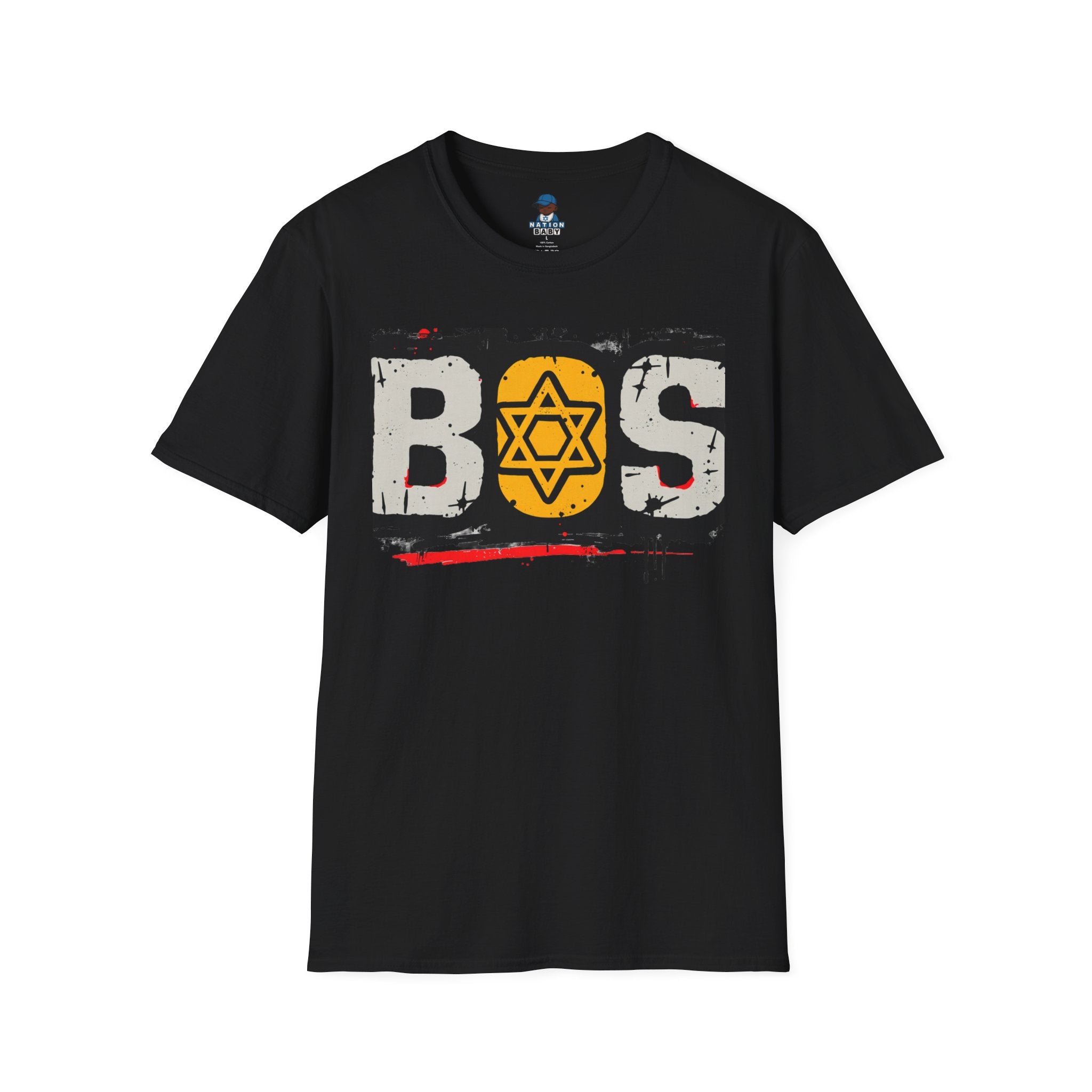 Copy of Red grey BOS