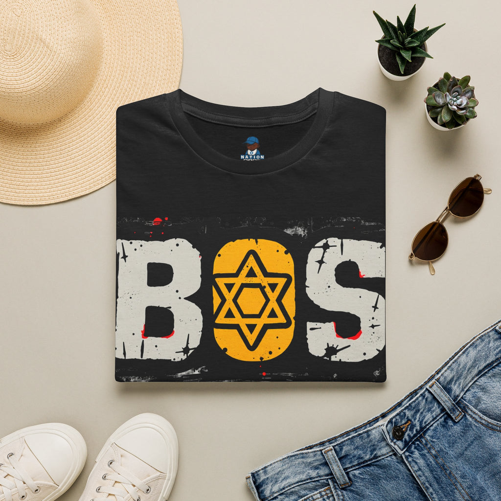 Copy of Red grey BOS