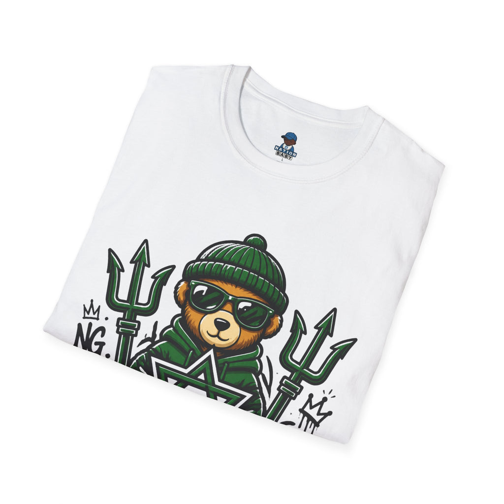 WEAR YOUR IDENTITY  green bear