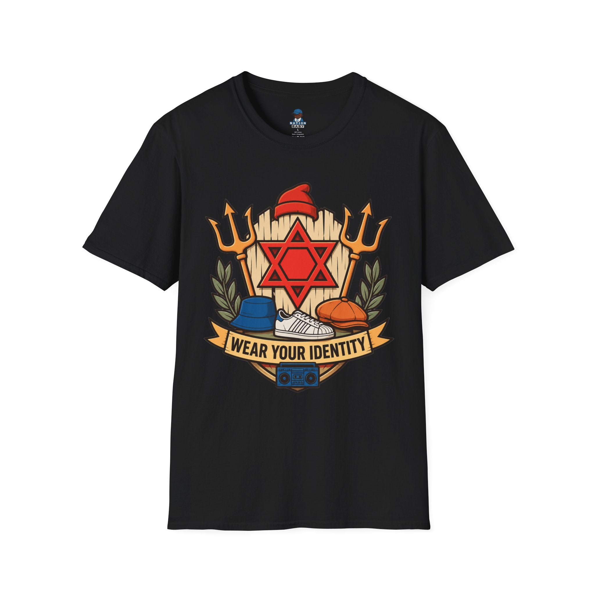 WEAR YOUR IDENTITY fat Albert gang