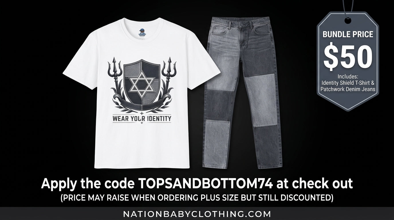 WEAR YOUR IDENTITY Hershel G black and dark grey pants