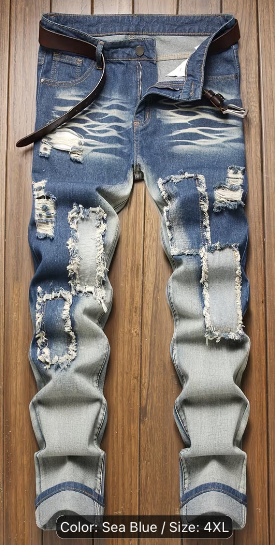 WEAR YOUR IDENTITIY QUAN G blue and grey