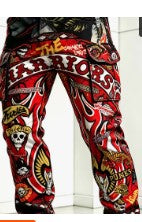 WEAR YOUR IDENTITY warriors pants