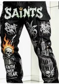 WEAR YOUR IDENTITY saints pants