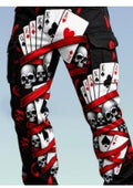 WEAR YOUR IDENTITY hearts and spades pants
