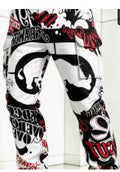 WEAR YOUR IDENTITY white rhino pants