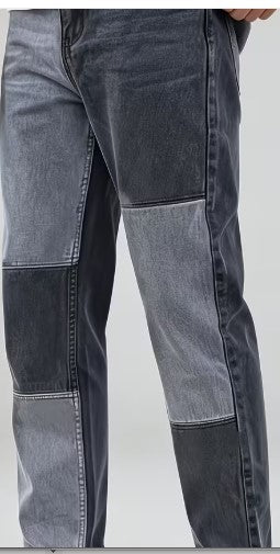 WEAR YOUR IDENTITY Hershel G black and dark grey pants